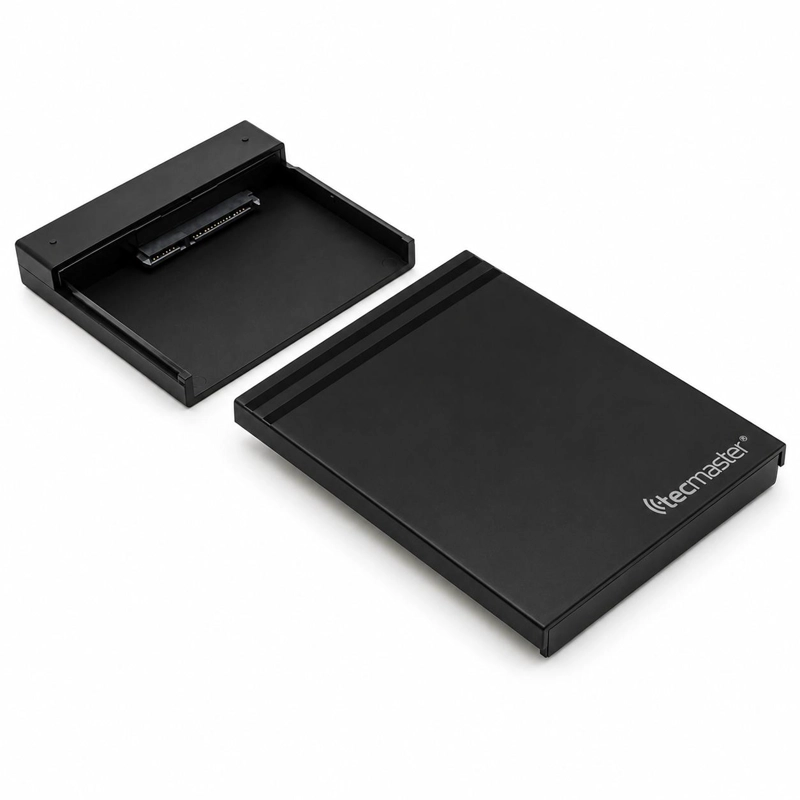 COFRE DISCOS TECMASTER DUROS Y SSD 2.5” USB 3.0 HIGH SPEED TM-100530 - 4