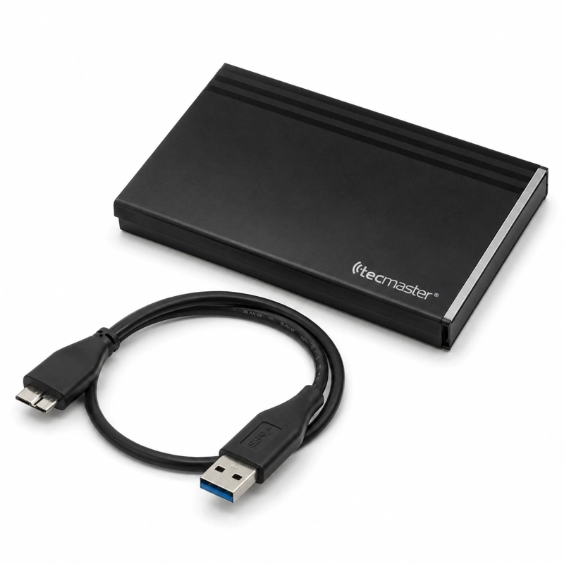 COFRE DISCOS TECMASTER DUROS Y SSD 2.5” USB 3.0 HIGH SPEED TM-100530 - 6