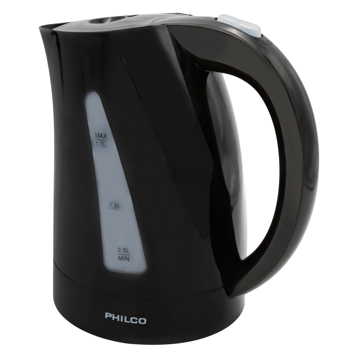 HERVIDOR ELÉCTRICO PHILCO 1.7L 2200W K-17BK + BASE GIRATORIA - 1