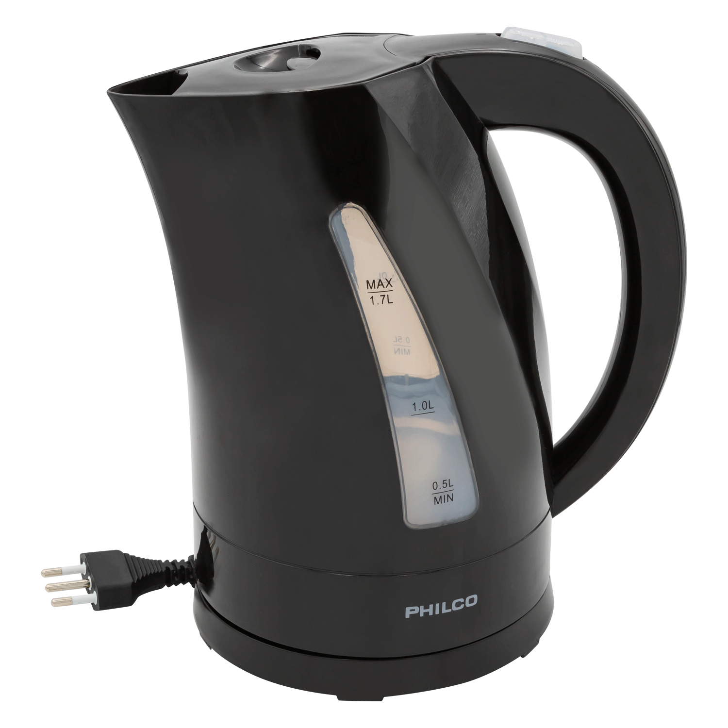 HERVIDOR ELÉCTRICO PHILCO 1.7L 2200W K-17BK + BASE GIRATORIA - 3
