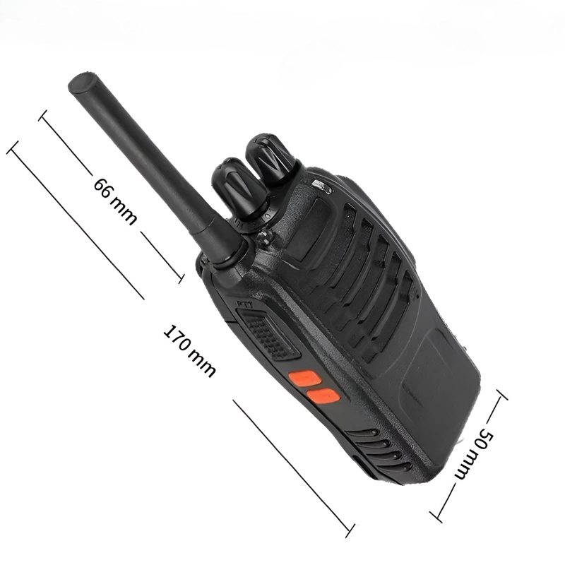 KIT DE 2 RADIO TRANSMISORES PHILCO WALKIE TALKIE 16KM MD-216 - 4