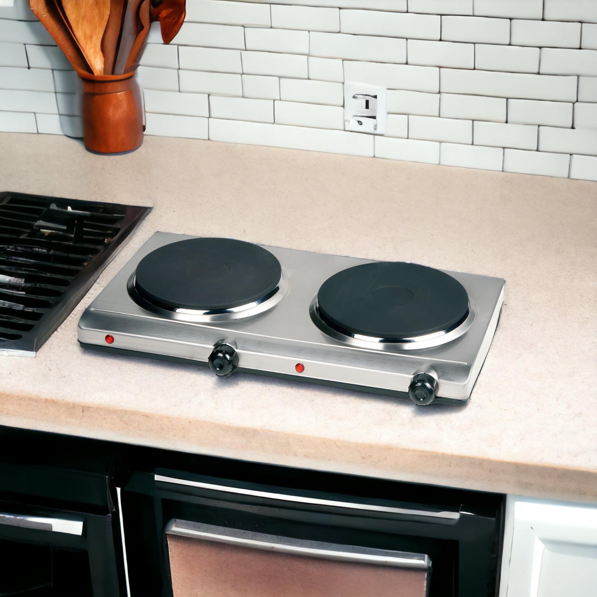 COCINA ENCIMERA ELÉCTRICA MAGEFESA MGF8022 DINAMIC INOX DUAL - 3