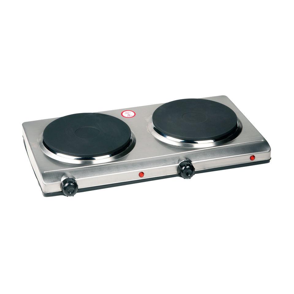 COCINA ENCIMERA ELÉCTRICA MAGEFESA MGF8022 DINAMIC INOX DUAL - 4