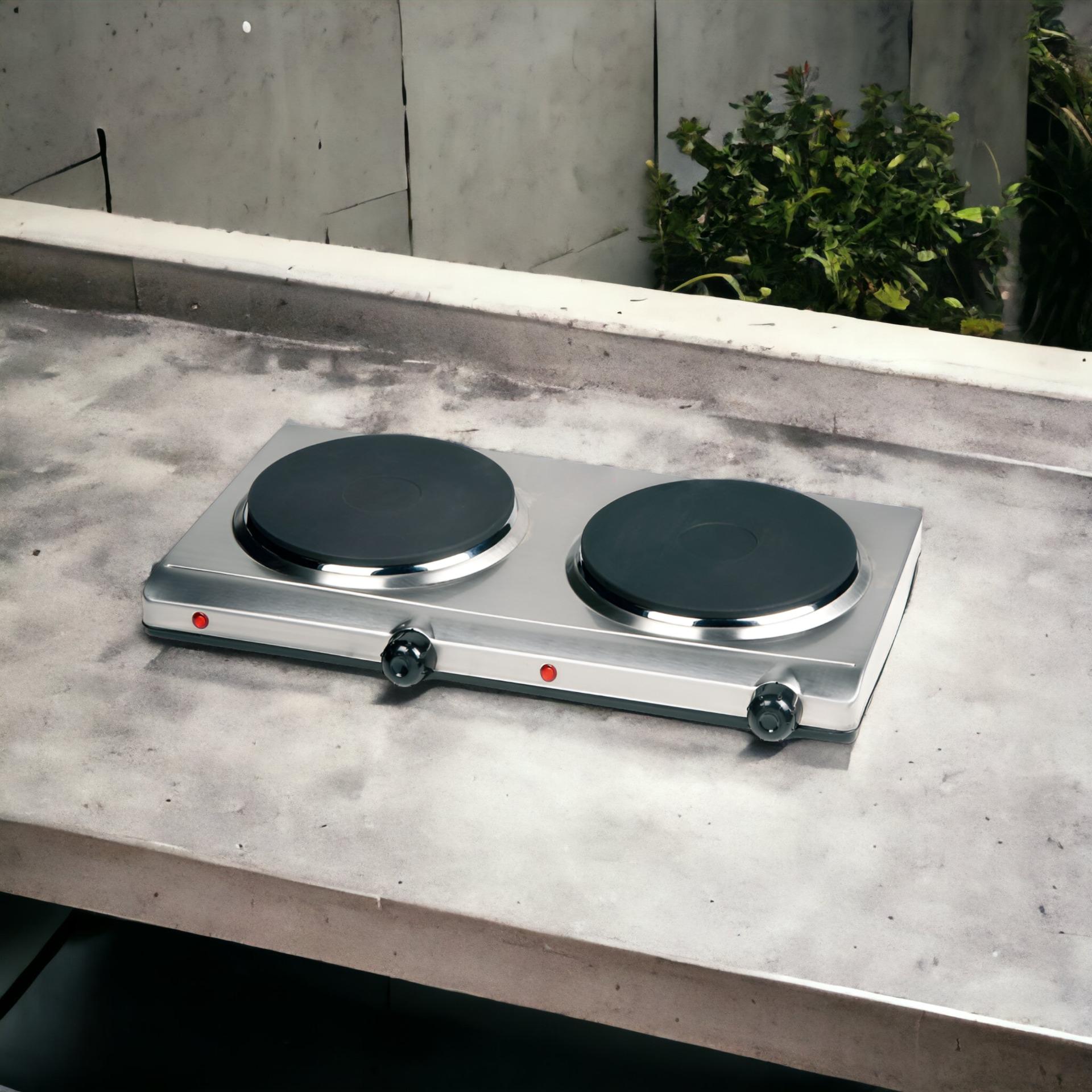 COCINA ENCIMERA ELÉCTRICA MAGEFESA MGF8022 DINAMIC INOX DUAL - 5