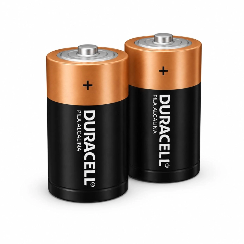 PILA DURACELL D ALCALINA EXTRA DURACIÓN - 3
