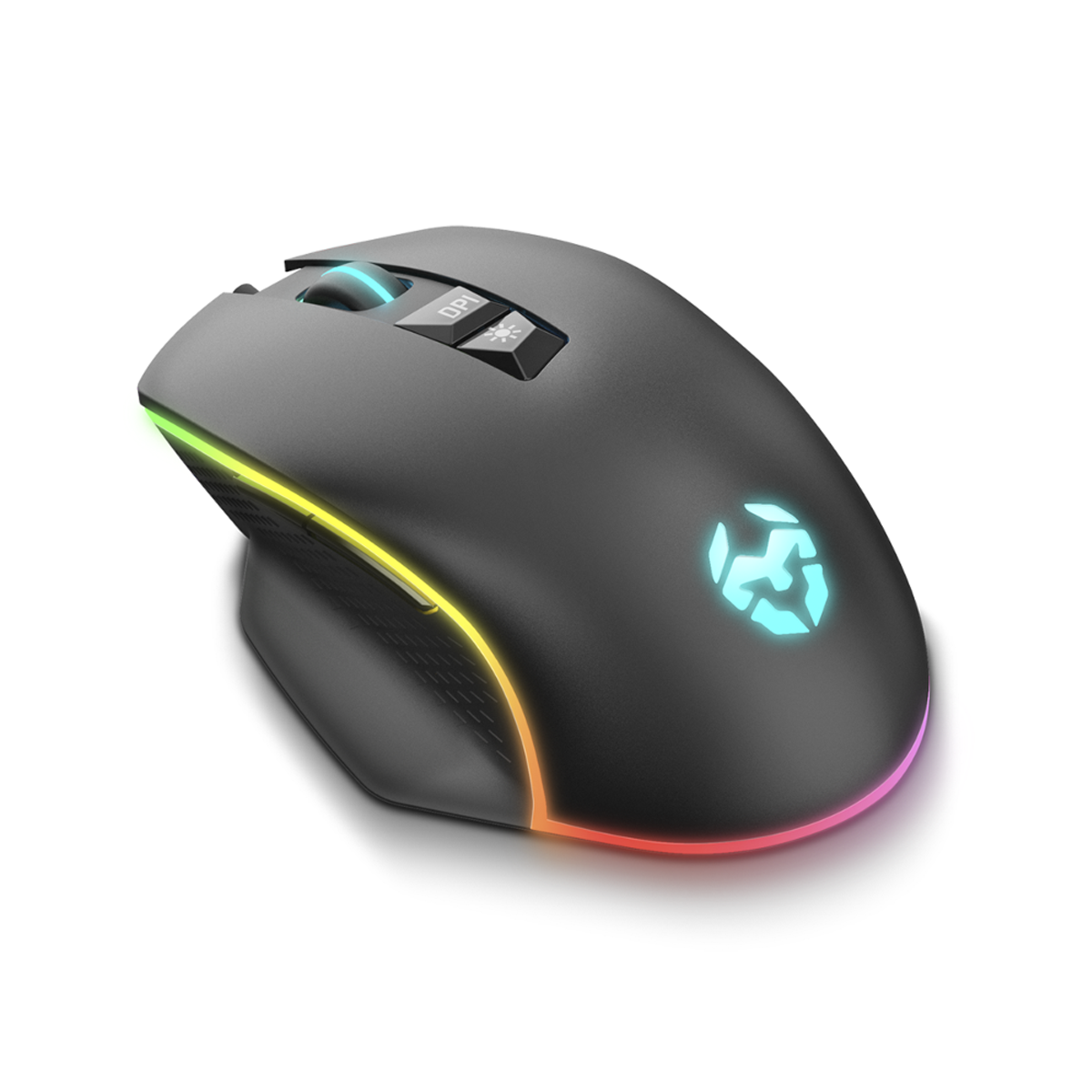KIT GAMER UNIVERSAL KROM 4 EN 1 KRITIC PAD MOUSE AUDIFONOS TECLADO - 3