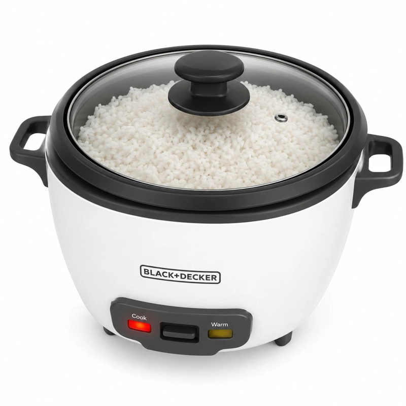 OLLA ELÉCTRICA ARROCERA MULTIFUNCIONAL BLACK+DECKER RC5225CL