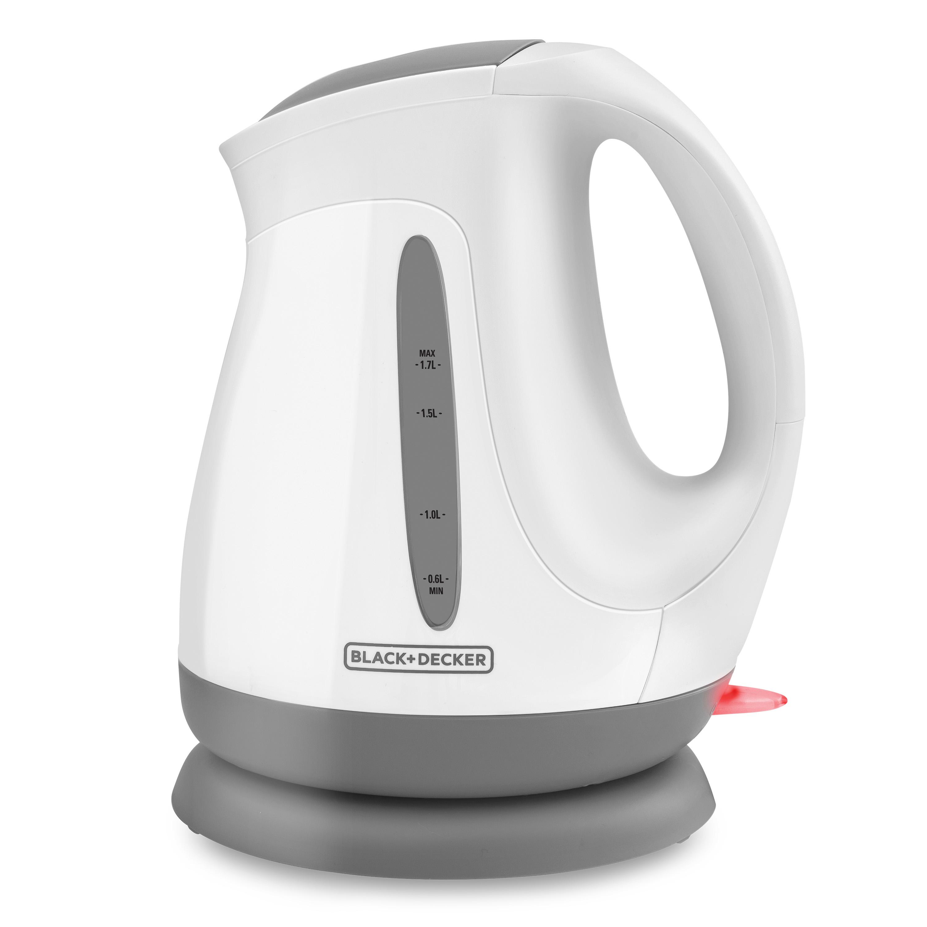 GENÉRICO HERVIDOR BLACK + DECKER 1.7L BASE GIRATORIA 360° JKC681-CL