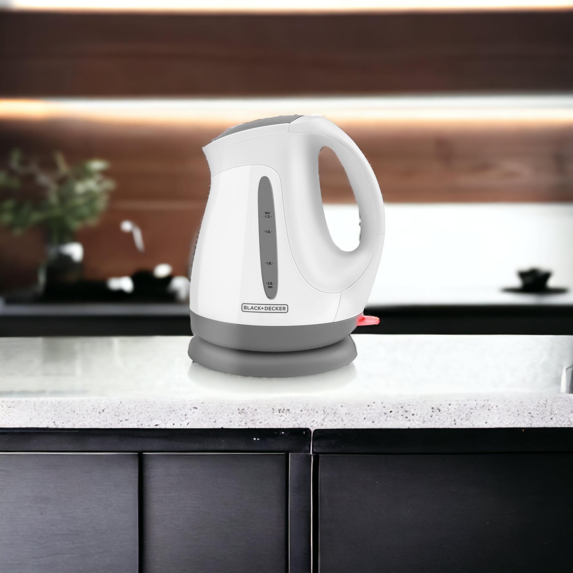 HERVIDOR BLACK + DECKER 1.7L BASE GIRATORIA 360° JKC681-CL - 4