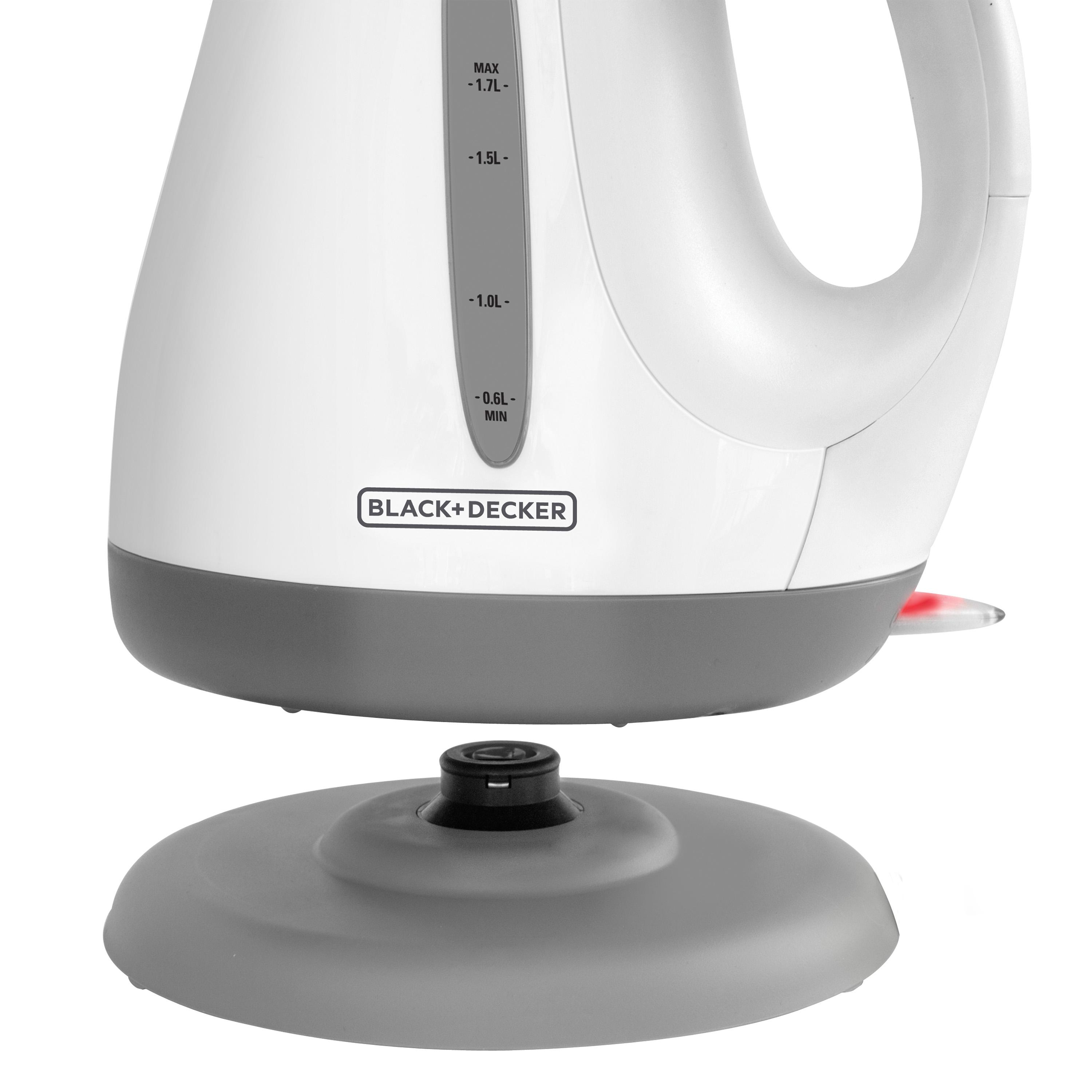 HERVIDOR BLACK + DECKER 1.7L BASE GIRATORIA 360° JKC681-CL - 8