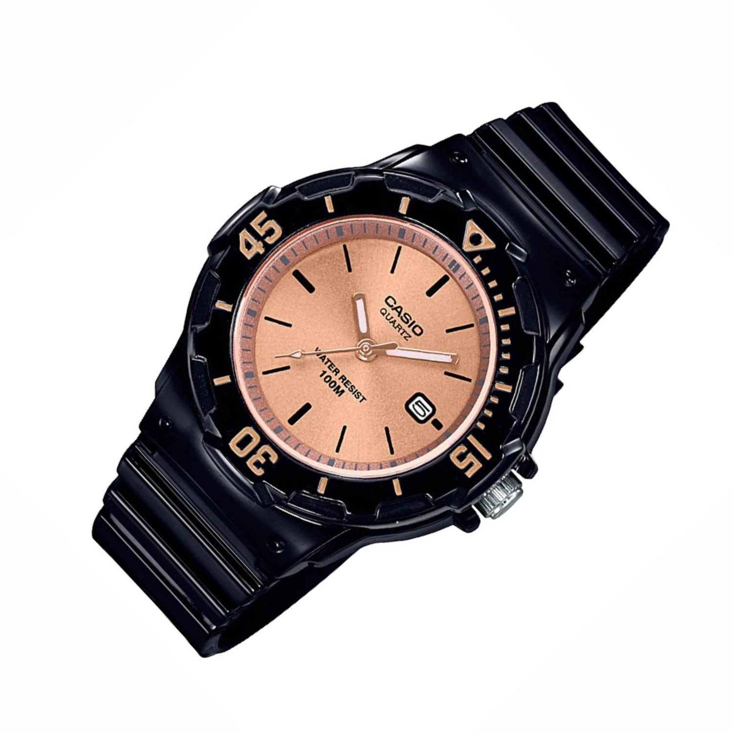 RELOJ CASIO NIÑA LRW200H9E2VDF KIDS ROSADO - 3