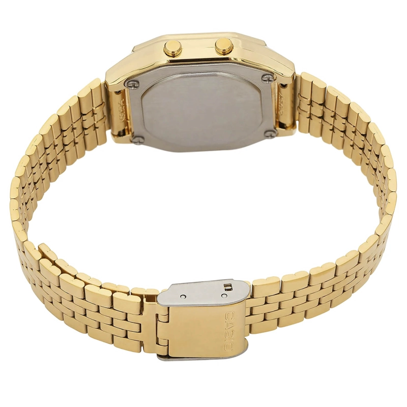 RELOJ CASIO MUJER DIGITAL LA680WGA9BDF GOLD VINTAGE - 2