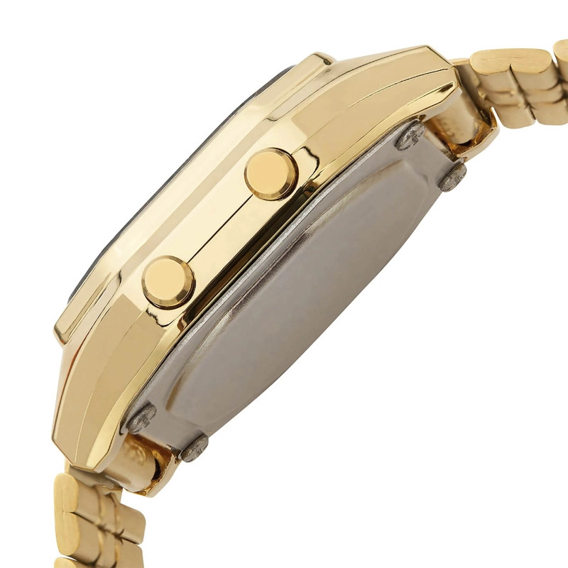 RELOJ CASIO MUJER DIGITAL LA680WGA9BDF GOLD VINTAGE - 3