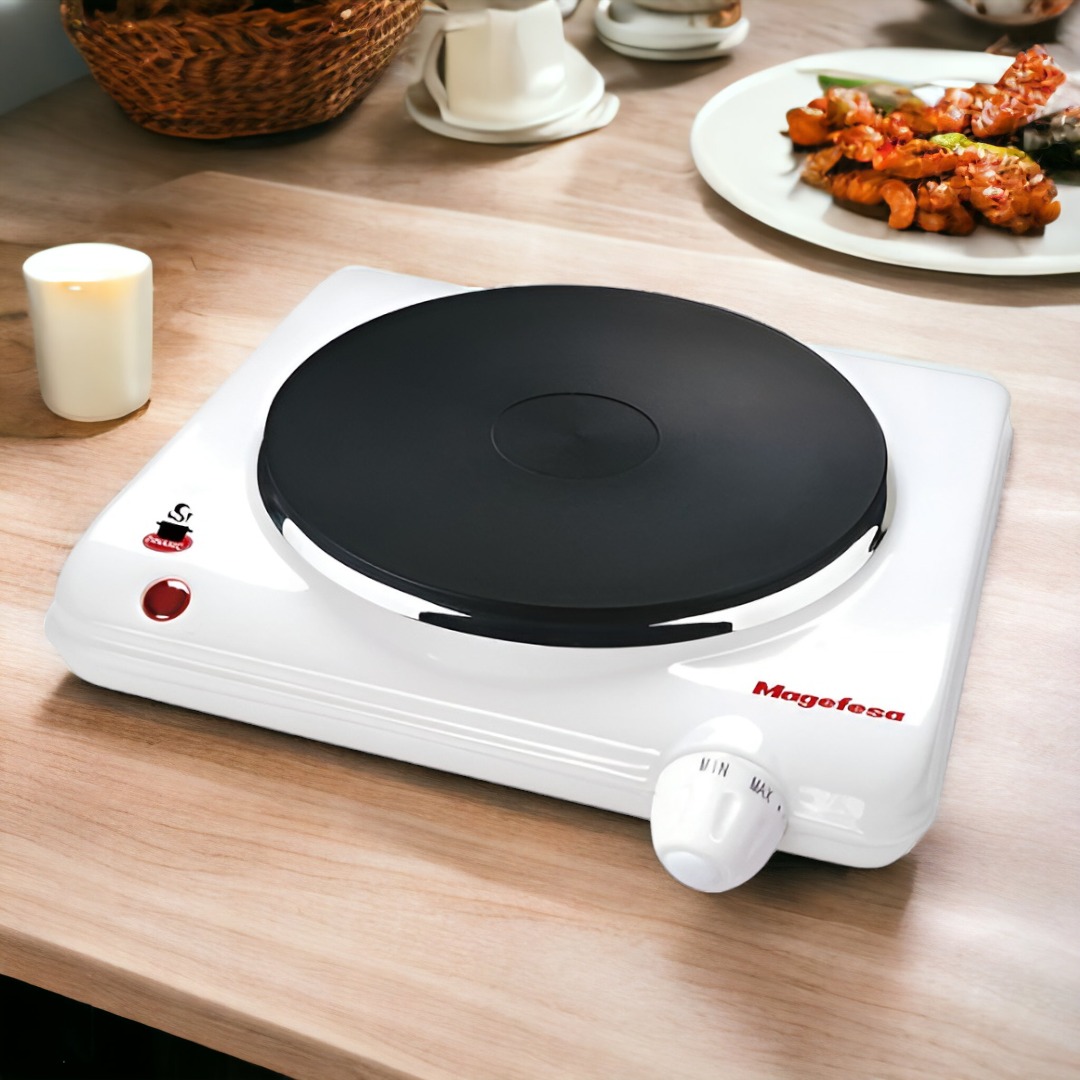 COCINA ELECTRICA MAGEFESA DINAMIC INOX SINGLE MGF8012 1500W - 4