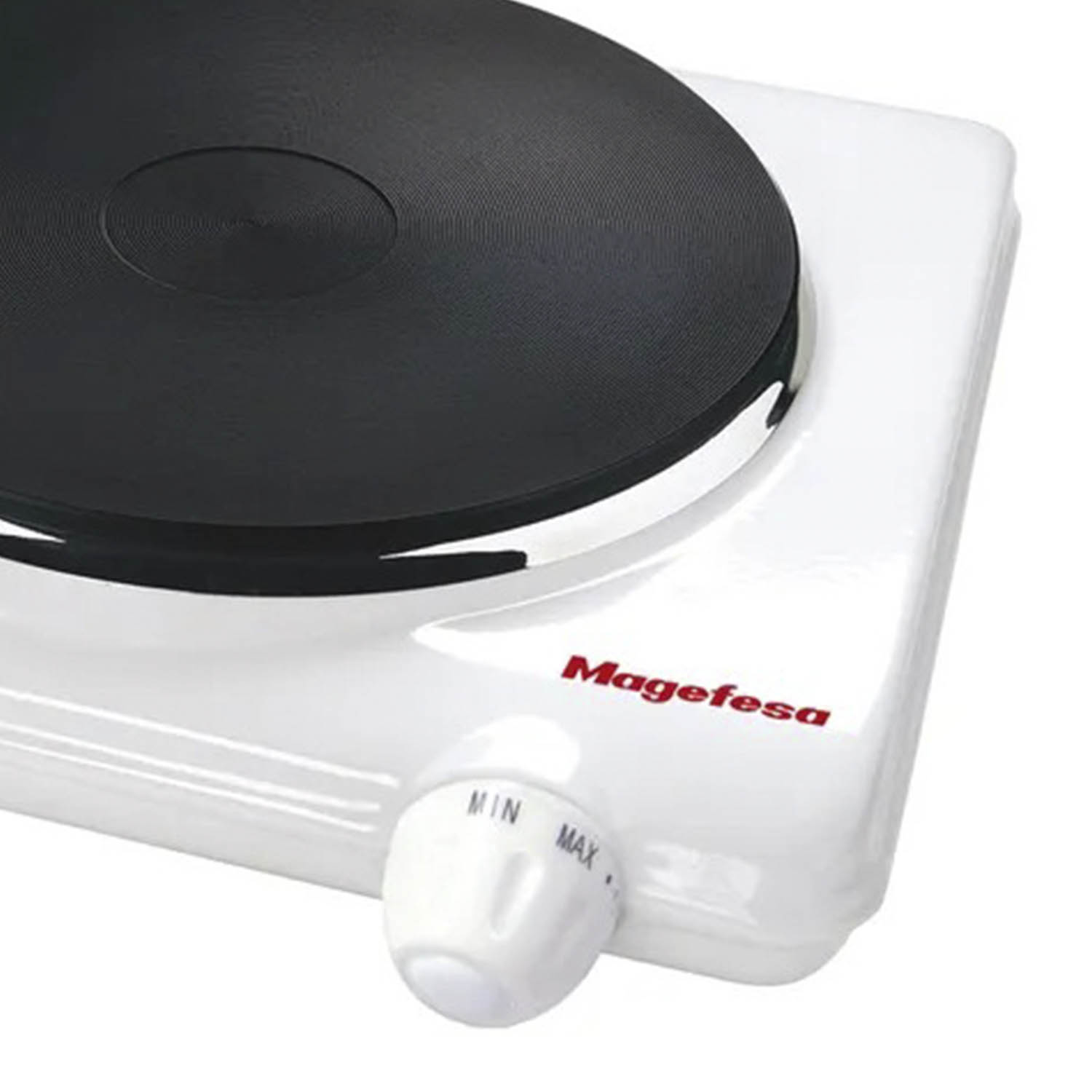 COCINA ELECTRICA MAGEFESA DINAMIC INOX SINGLE MGF8012 1500W - 5