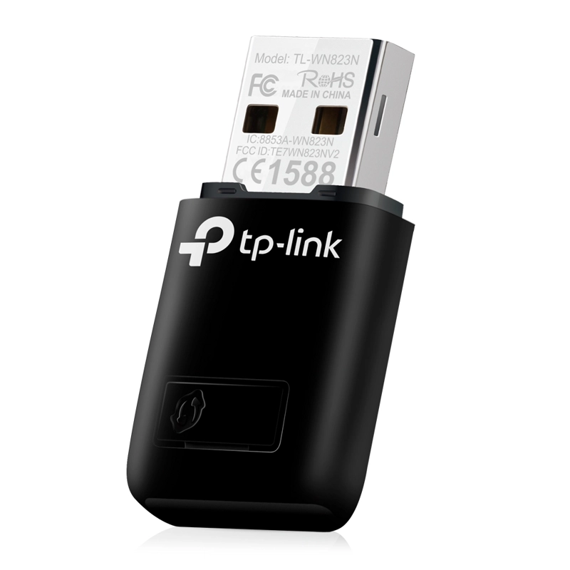 ADAPTADOR TP-LINK WIFI USB 300MBPS WN823N HIGH SPEED - 2