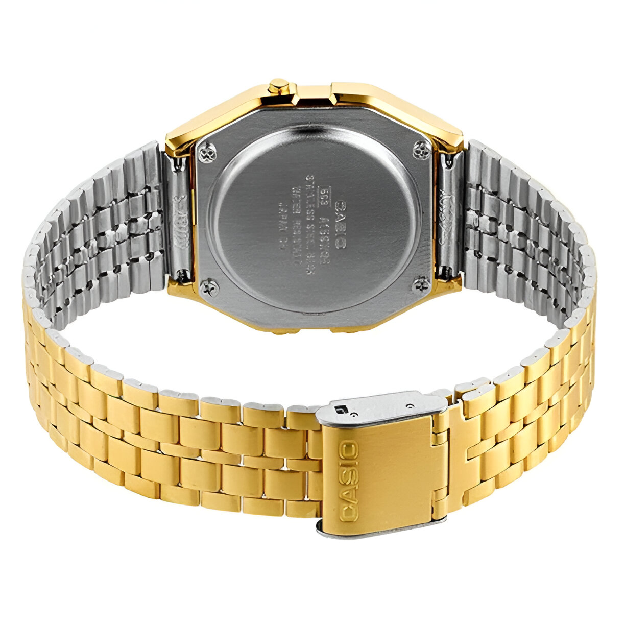 RELOJ CASIO MUJER A159WGEA9ADF - 4