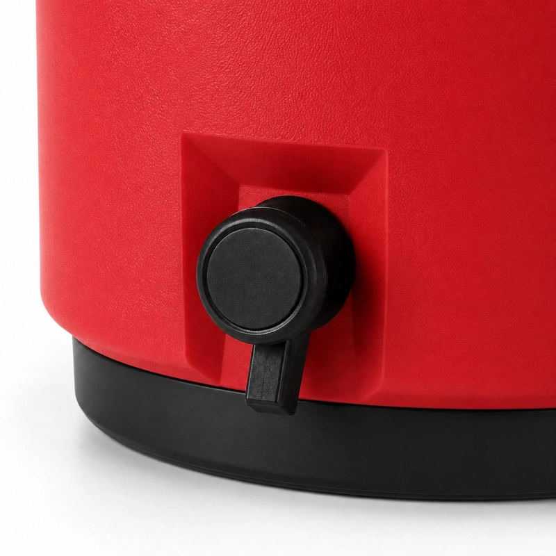 MAXI TERMO 6 LITROS TERMOLAR ROJO PARA AGUA CALIENTE Y FRIA - 9