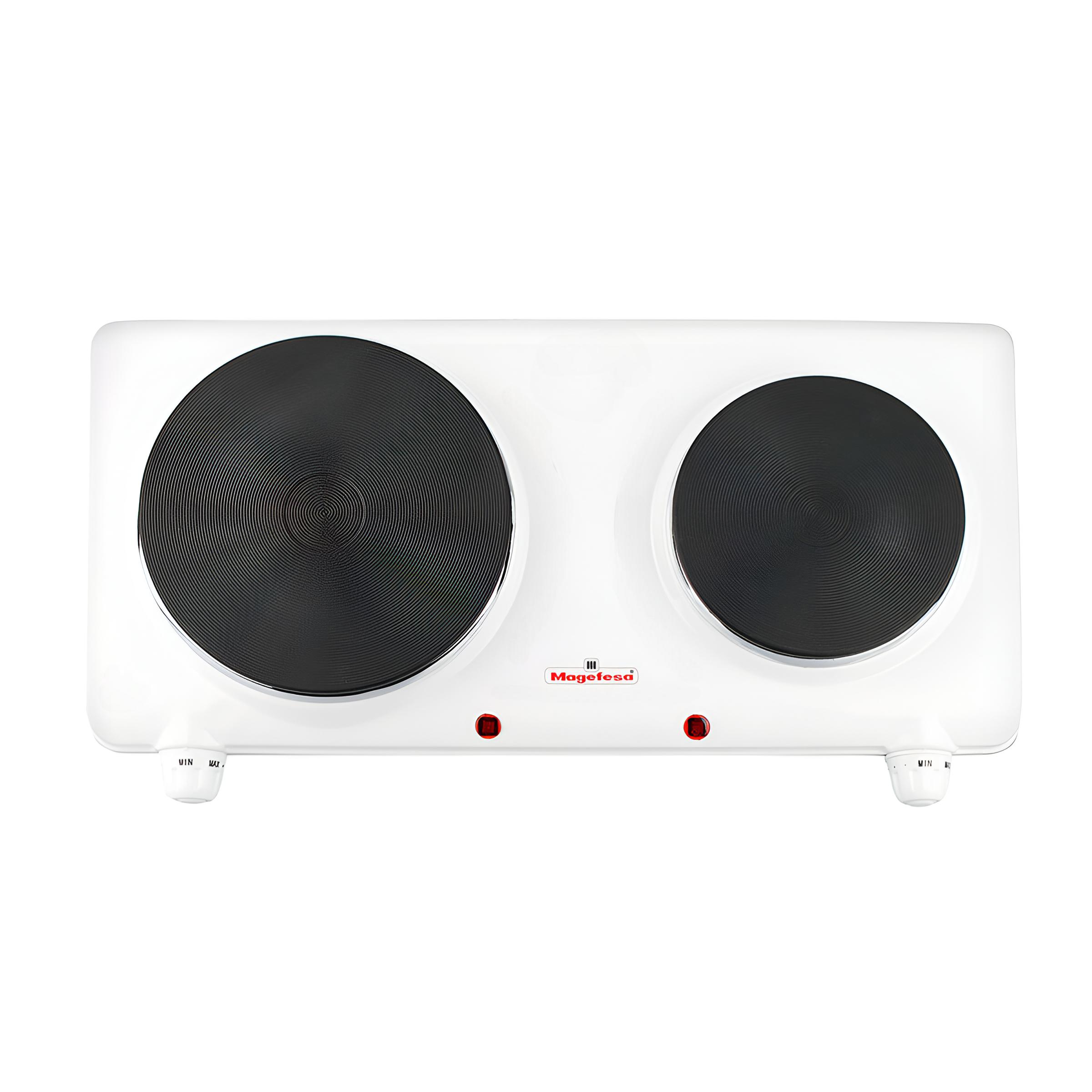 COCINA ELÉCTRICA MULTIFUNCIONAL MAGEFESA DUAL PLATE MGF8023 - 2