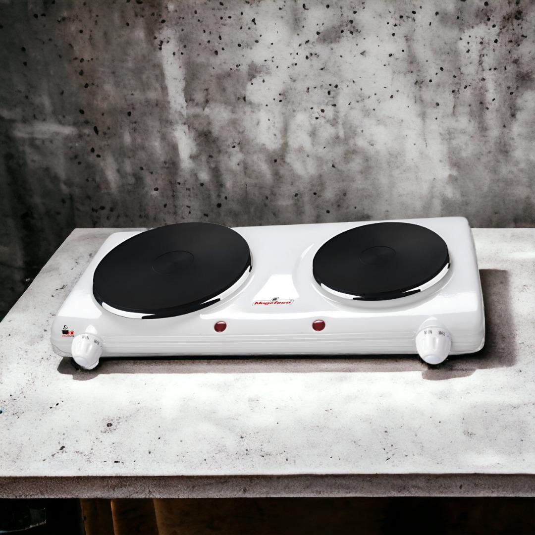 COCINA ELÉCTRICA MULTIFUNCIONAL MAGEFESA DUAL PLATE MGF8023 - 4