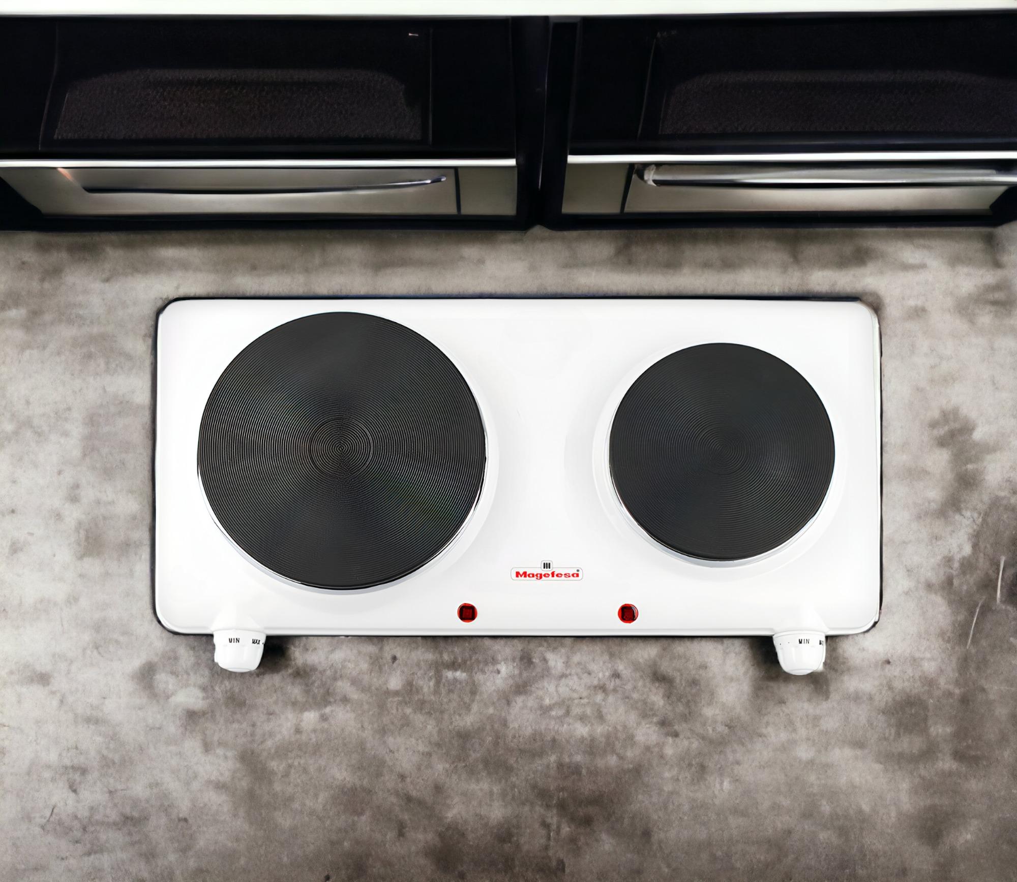 COCINA ELÉCTRICA MULTIFUNCIONAL MAGEFESA DUAL PLATE MGF8023 - 5