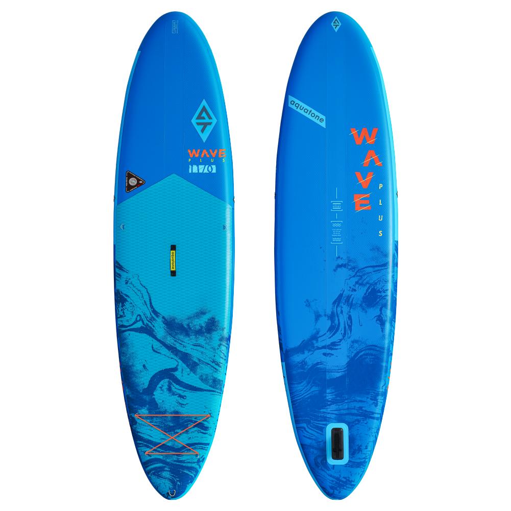 TABLA STAND UP PADDLE AQUATONE PVC WAVE PLUS 11,0'SUP KIT COMPLETO - 2