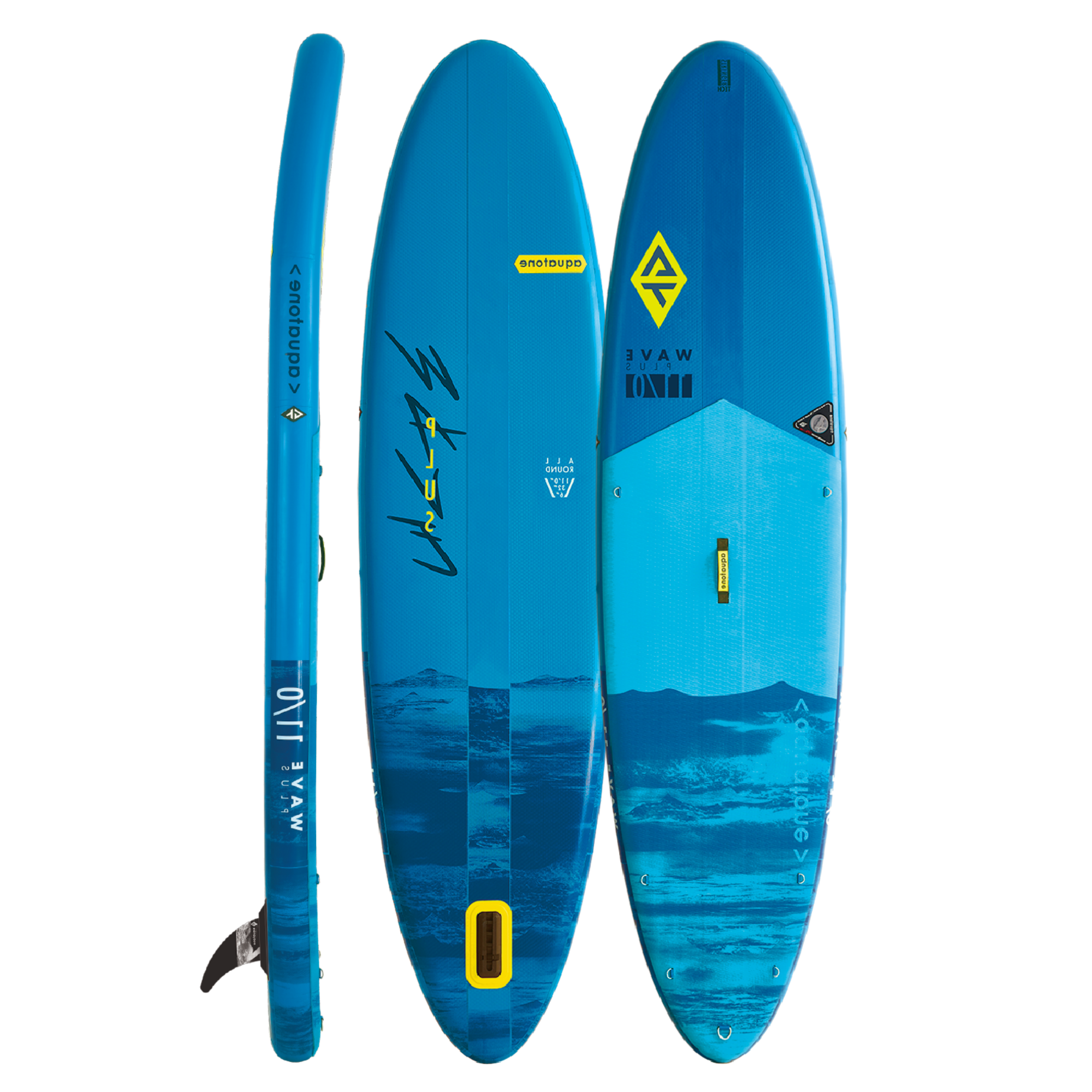 TABLA STAND UP PADDLE AQUATONE PVC WAVE PLUS 11,0'SUP KIT COMPLETO - 4