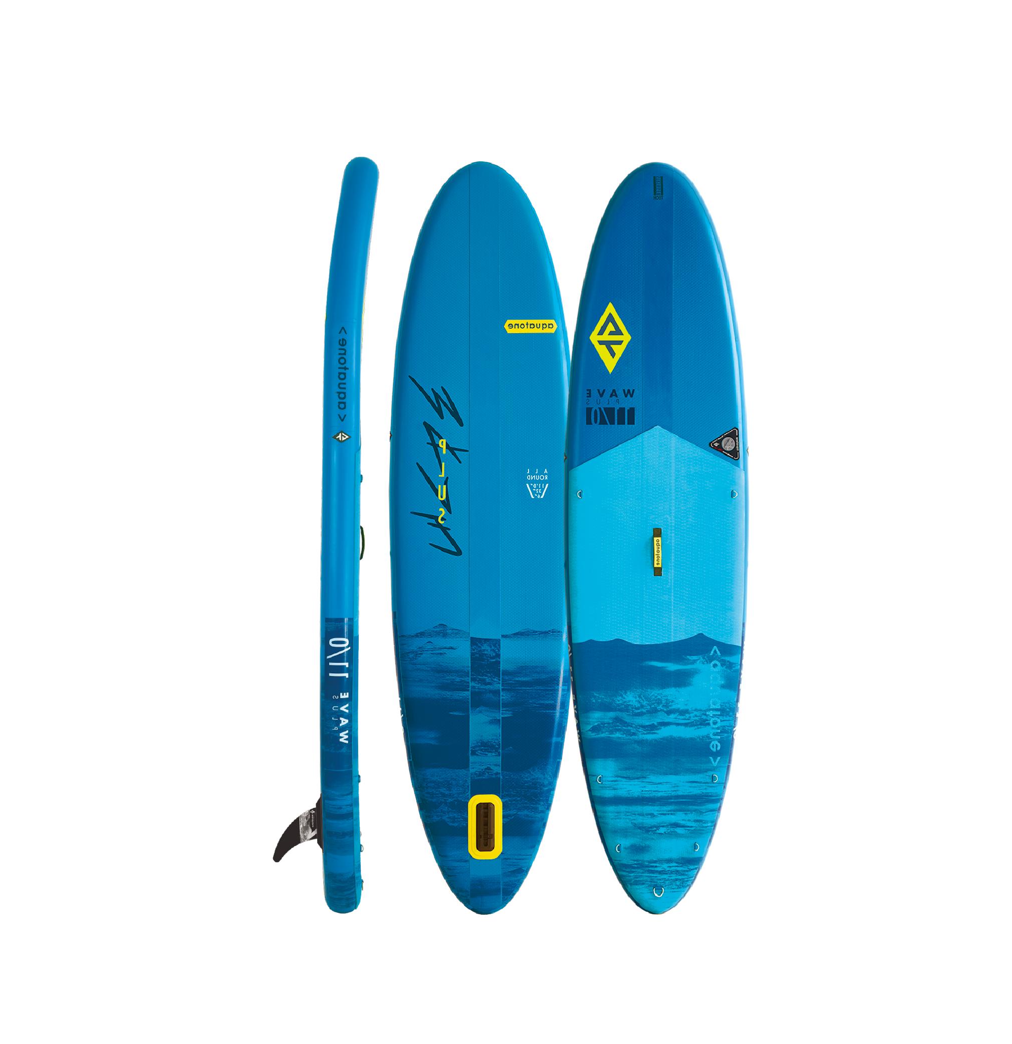 TABLA STAND UP PADDLE AQUATONE PVC WAVE PLUS 11,0'SUP KIT COMPLETO - 6