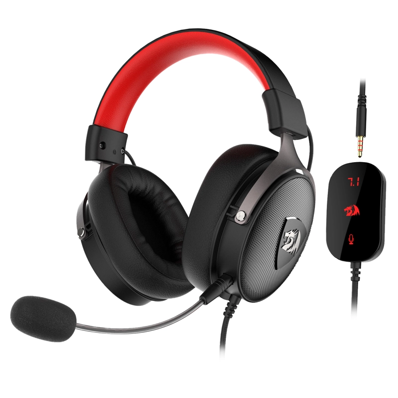 AUDÍFONOS REDRAGON H520 ICON AUDIO 7.1 MULTIPLATAFORMA PREMIUM - 1