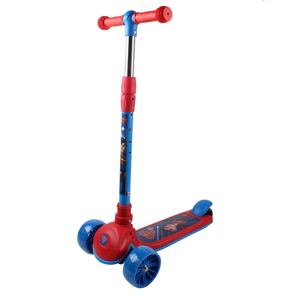 SCOOTER DC COMICS INFANTIL REFORZADO SUPERMAN DE 3 RUEDAS - 1