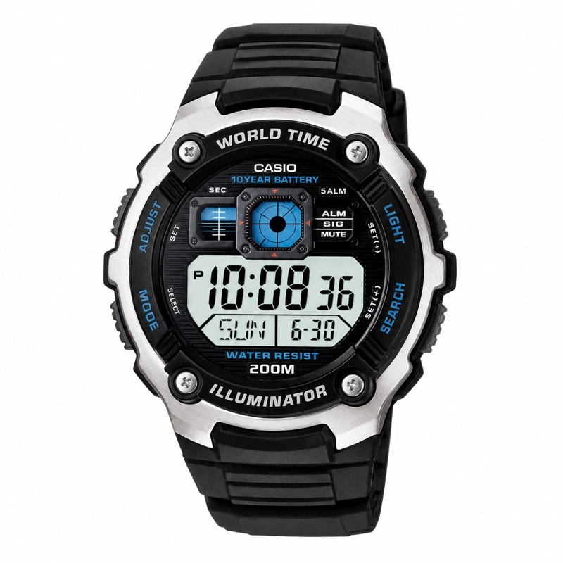 RELOJ CASIO HOMBRE AUTOMATICO AE2000W1AVDF - 2