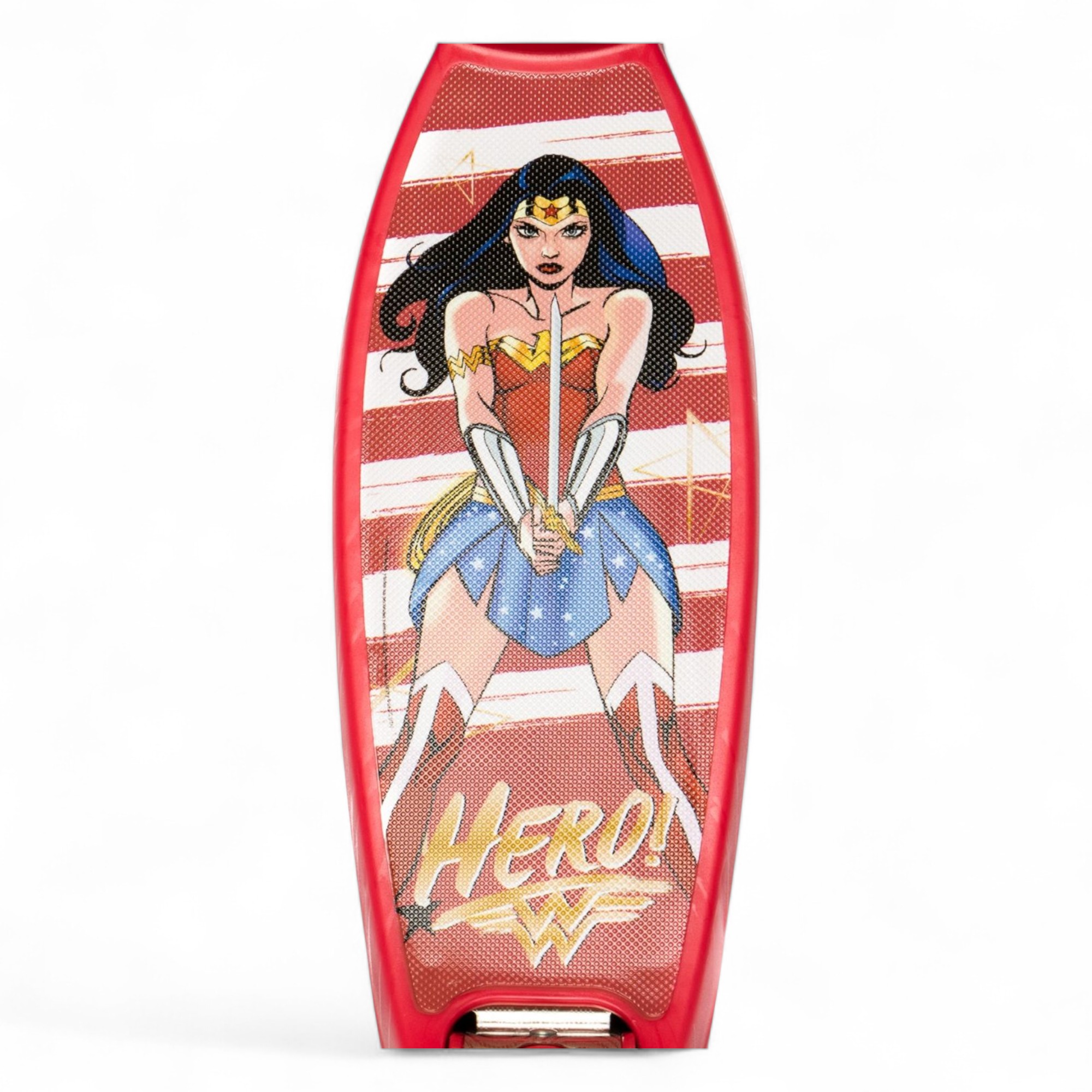 SCOOTER DC COMICS INFANTIL REFORZADO MUJER MARAVILLA 4 RUEDA - 3