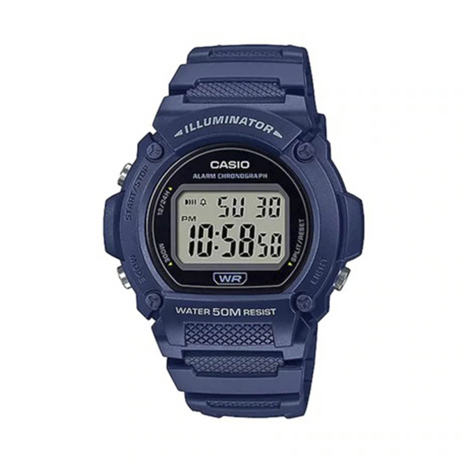 RELOJ CASIO HOMBRE W219H2AVDF - 1
