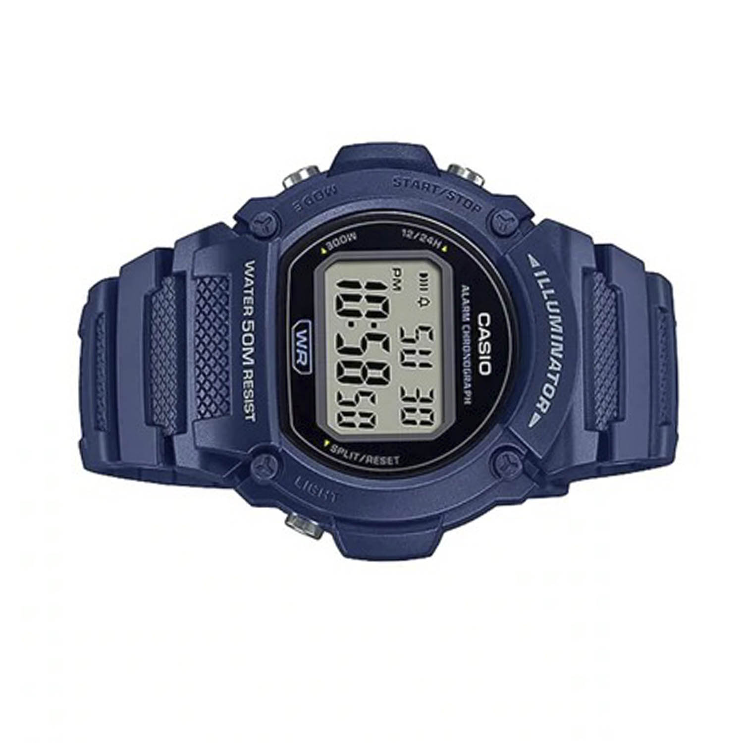 RELOJ CASIO HOMBRE W219H2AVDF - 2
