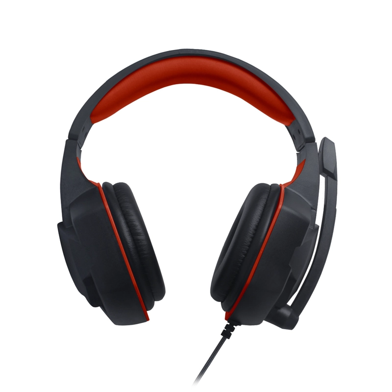 AUDÍFONOS GAMER REPTILEX HEADSET RX0001R PC PS4 XBOX SWITCH SMARTPHONE - 1