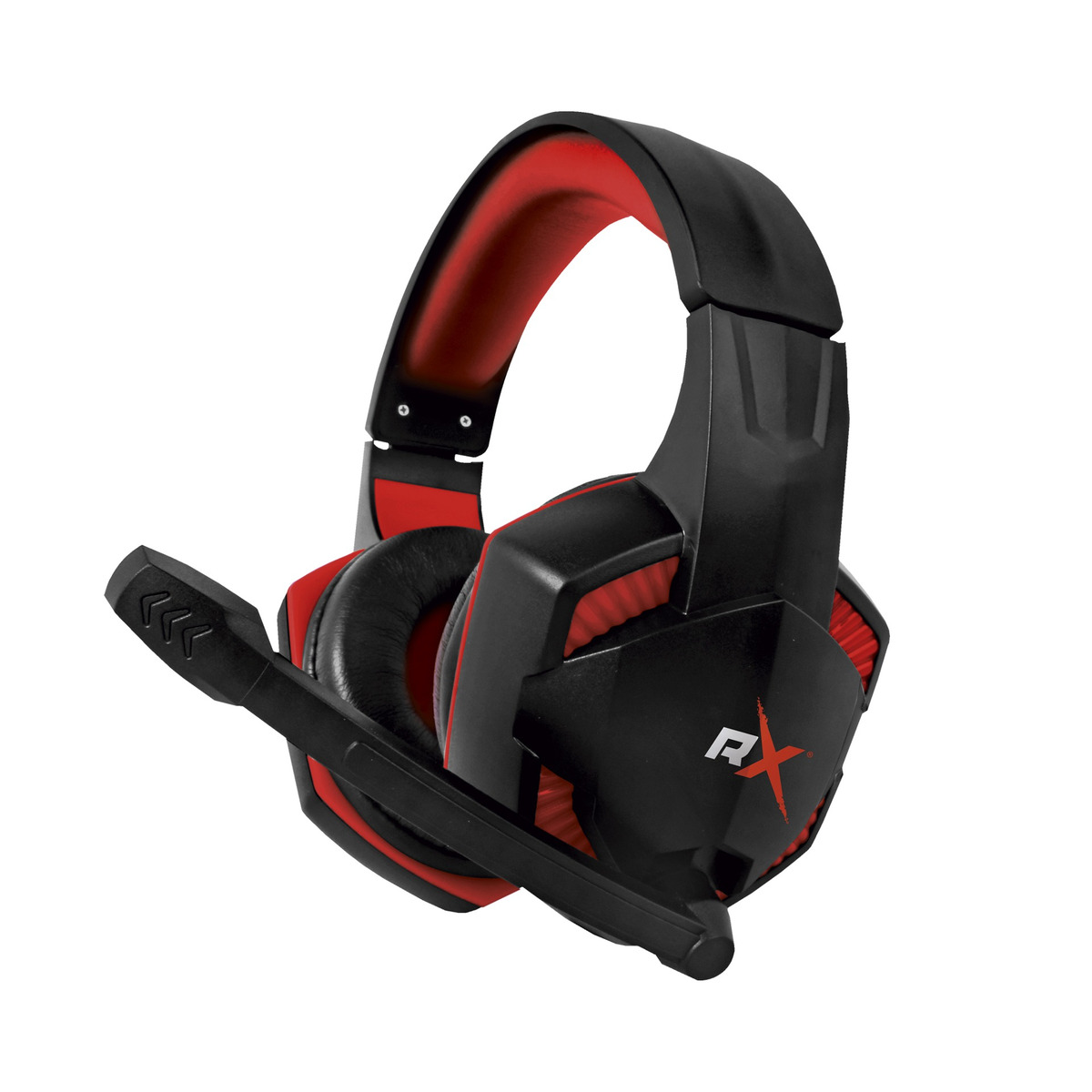 AUDÍFONOS GAMER REPTILEX HEADSET RX0001R PC PS4 XBOX SWITCH SMARTPHONE - 2