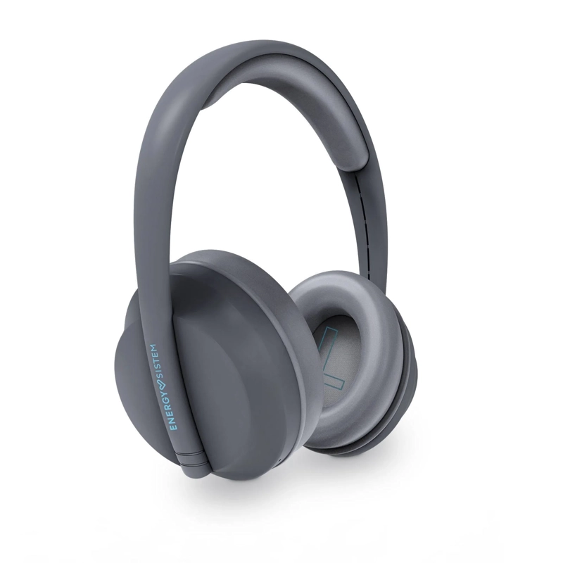 AUDÍFONOS ENERGY SISTEM HOSHI ECO LINE AUTONOMÍA 23H + ASSISTANT BLUETOOTH GRIS - 7