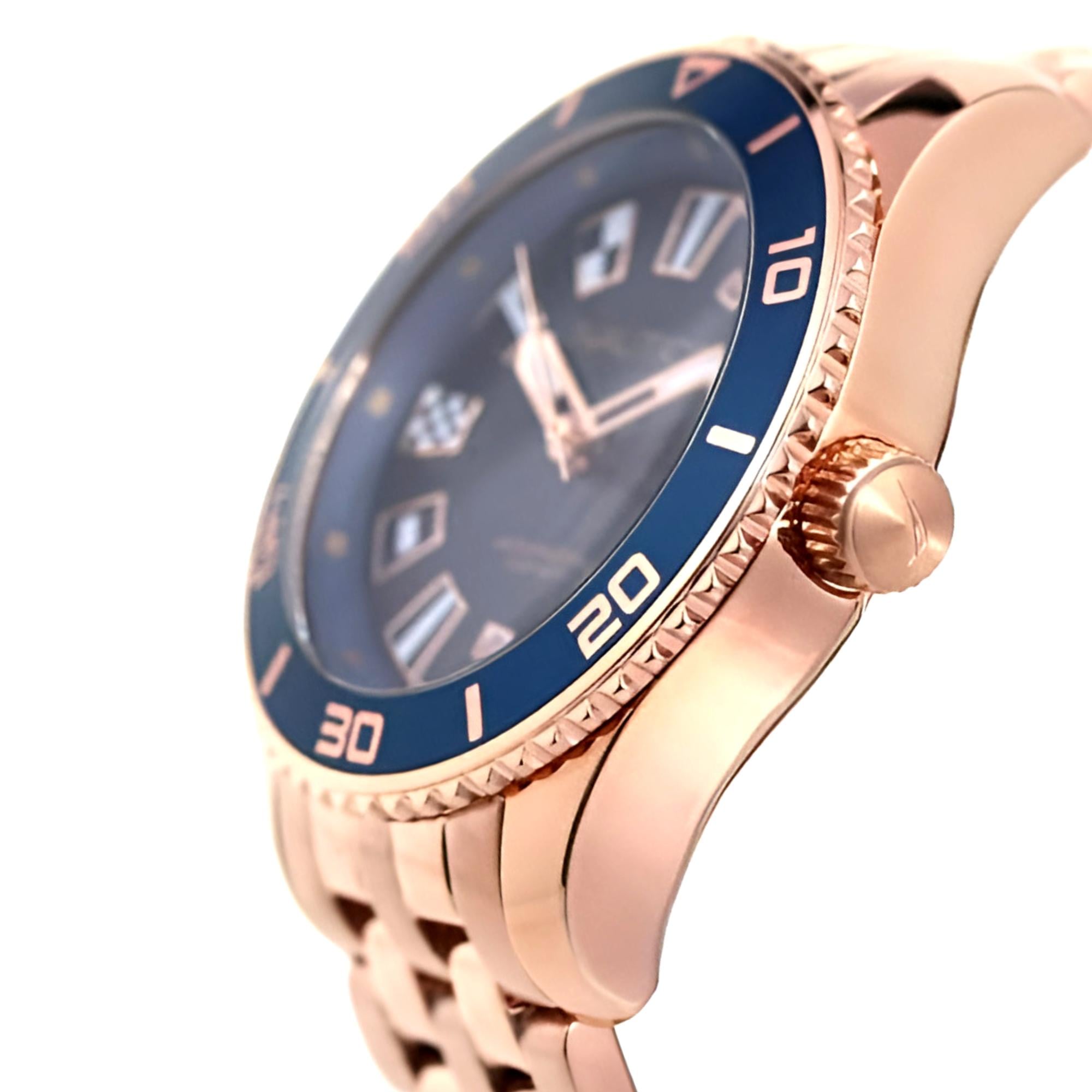RELOJ NAUTICA MUJER DELUXE EDITION ORO ROSA NAPPBS027 - 2