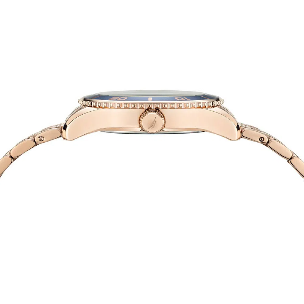 RELOJ NAUTICA MUJER DELUXE EDITION ORO ROSA NAPPBS027 - 5