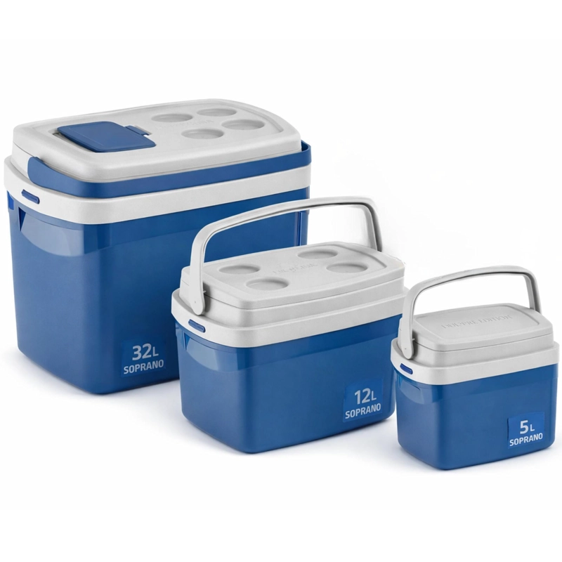 PACK SOPRANO NEVERA COOLER 3X1 DELUXE EDITION 32L/12L/5L BL - 1