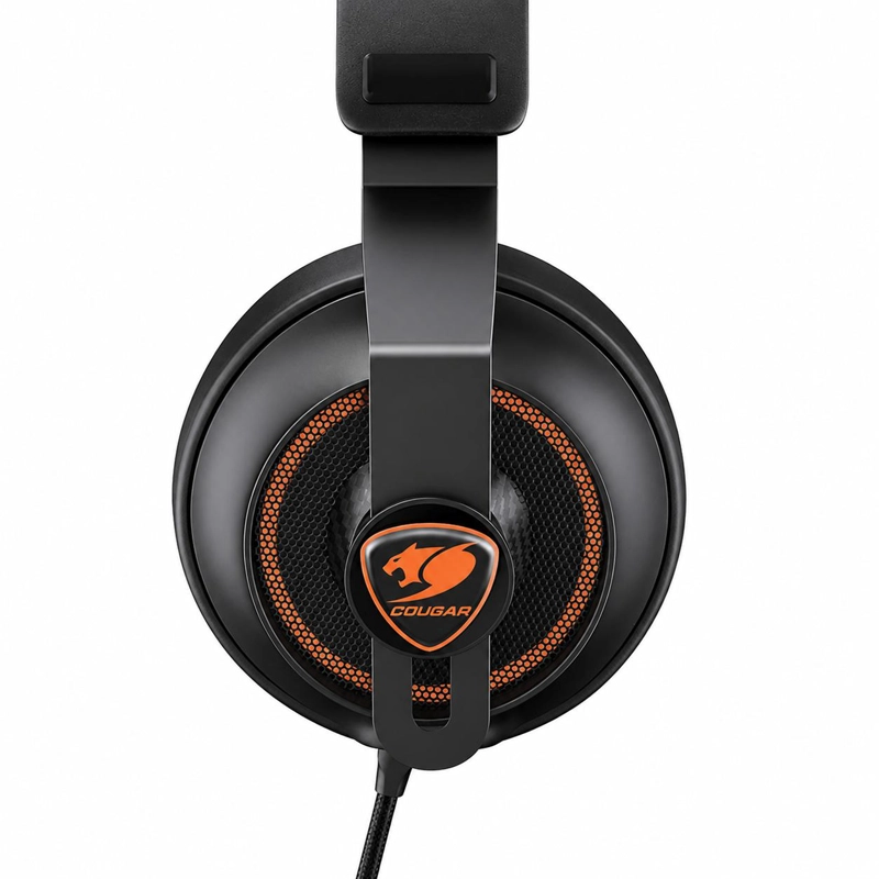 AUDÍFONOS COUGAR PHONTUM ESSENTIAL NEGRO MULTIPLATAFORMA NEGRO - 4