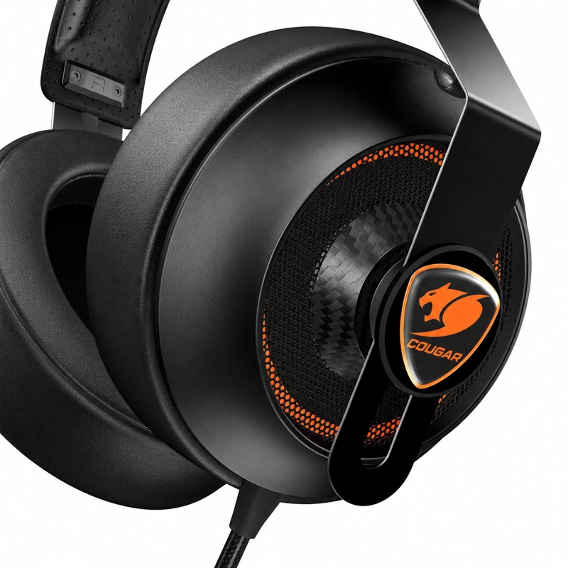 AUDÍFONOS COUGAR PHONTUM ESSENTIAL NEGRO MULTIPLATAFORMA NEGRO - 5