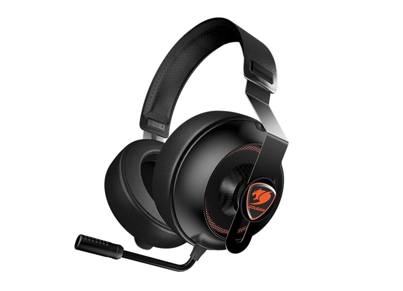 AUDÍFONOS COUGAR PHONTUM ESSENTIAL NEGRO MULTIPLATAFORMA NEGRO - 8