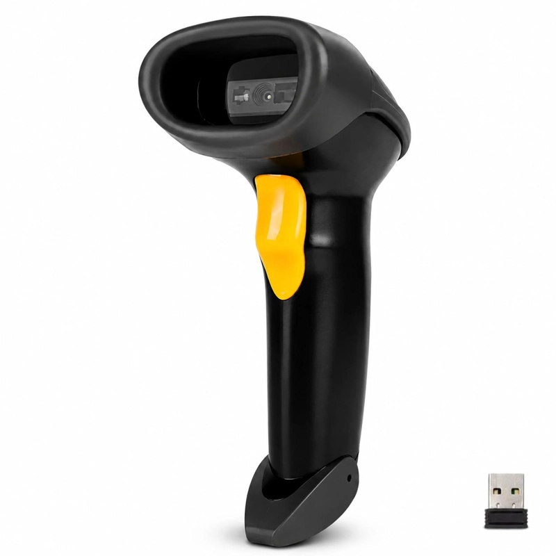 LECTOR DE CÓDIGOS DE BARRA UTEK UT-BSCW30 2G INALÁMBRICO CCD 2.4G RECARGABLE - 9