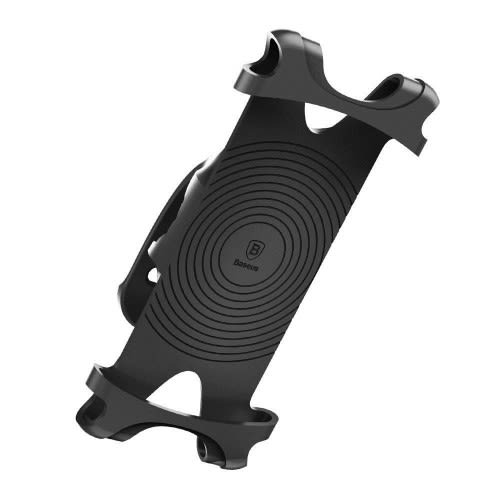 SOPORTE DE CELULAR BASEUS PARA BICICLETA Y MOTOS SUMIR-BY01 - 5