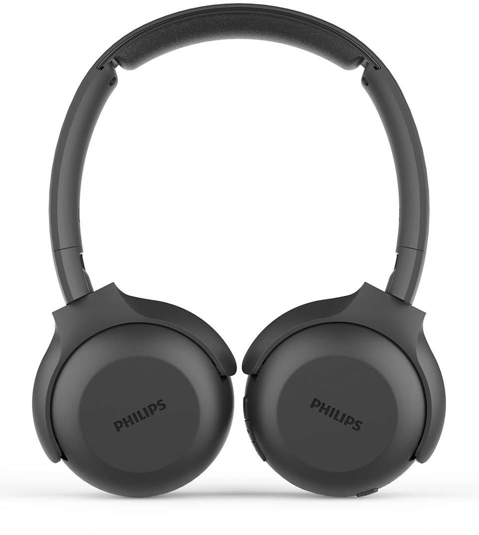 AUDÍFONOS PHILIPS TAUH202BK PLEGABLE 15H AUTONOMÍA BLUETOOTH - 4