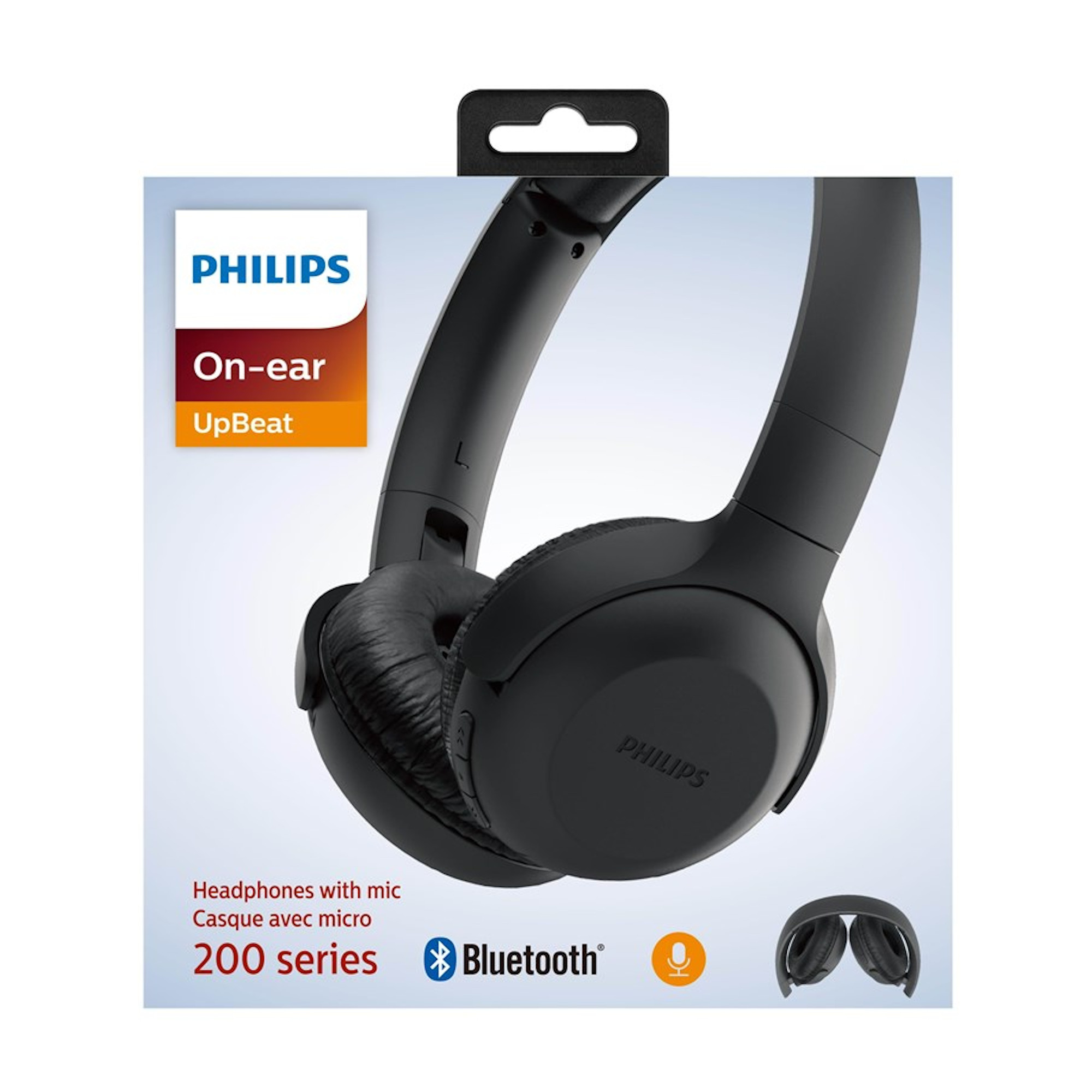 AUDÍFONOS PHILIPS TAUH202BK PLEGABLE 15H AUTONOMÍA BLUETOOTH - 7