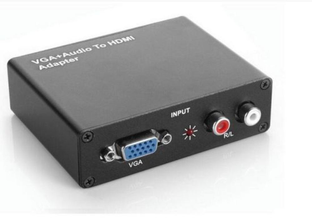 CONVERSOR ALÁMBRICO DBLUE VGA A HDMI CON AUDIO HD 60HZ FULL HD 1080P HGA06 - 3