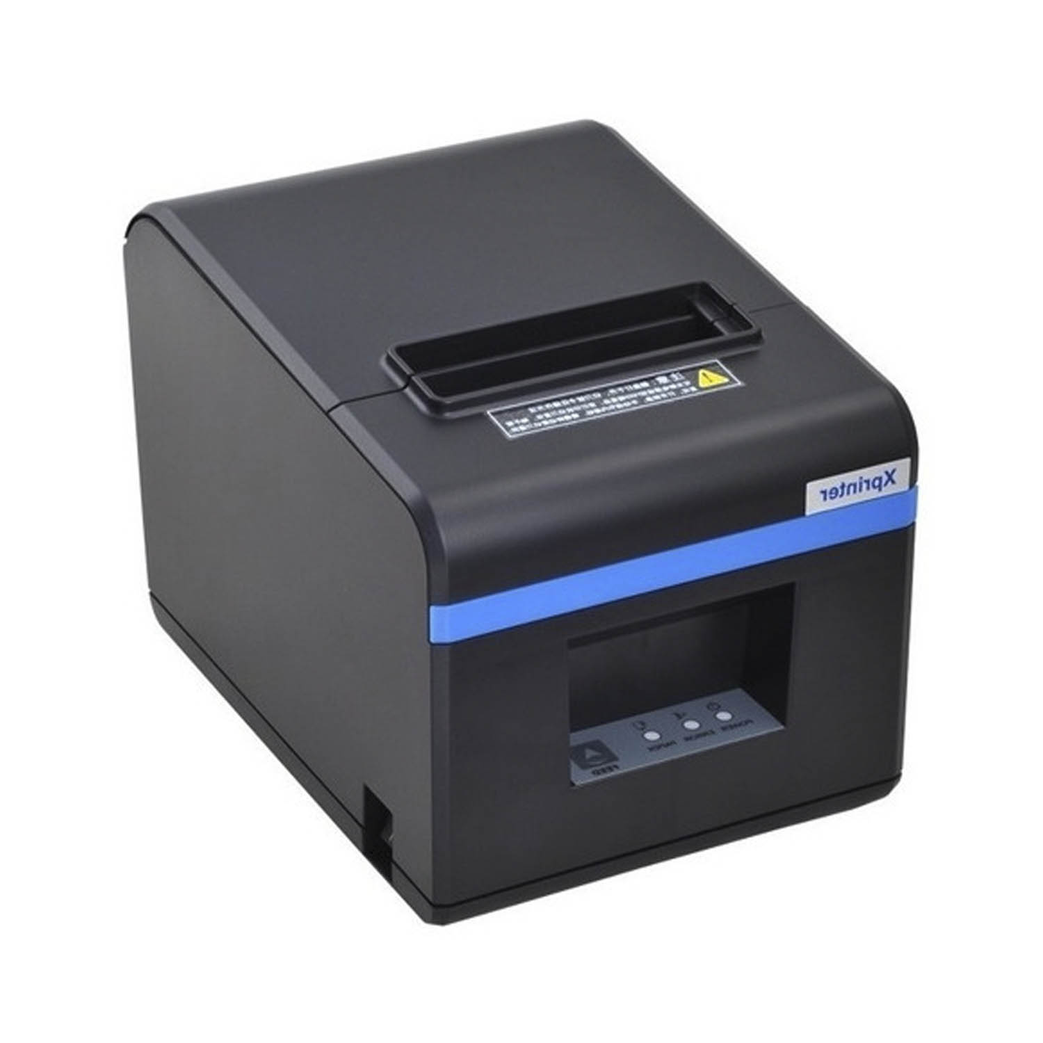 IMPRESORA TERMICA PROFESIONAL USB DE 80X80MM VEL. 160MM/SEG - 1