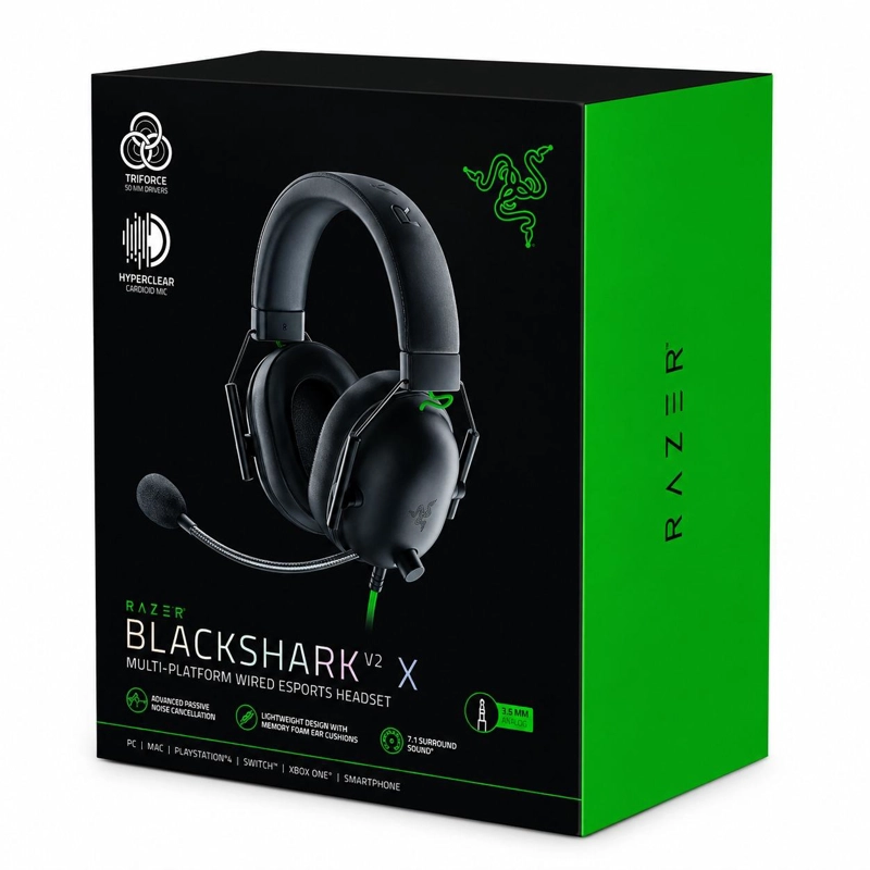 AUDÍFONOS GAMER RAZER HEADSET RZ04-03230100-R3U1 BLACKSHARK V2 USB ESPORTS - 9